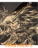 �������� ���� Wing Skull Black